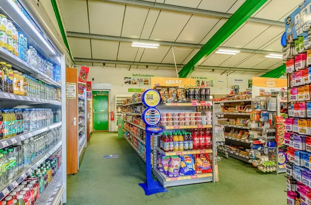 Onsite food shop