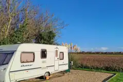 Electric hardstanding pitches Electric hardstanding pitches