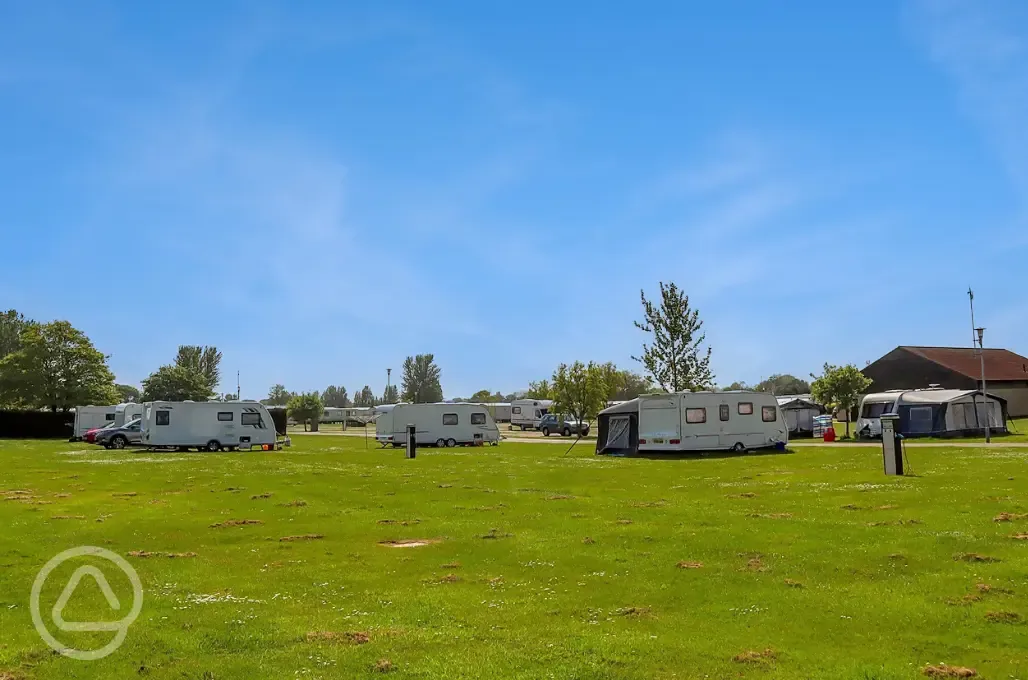 Electric grass pitches 