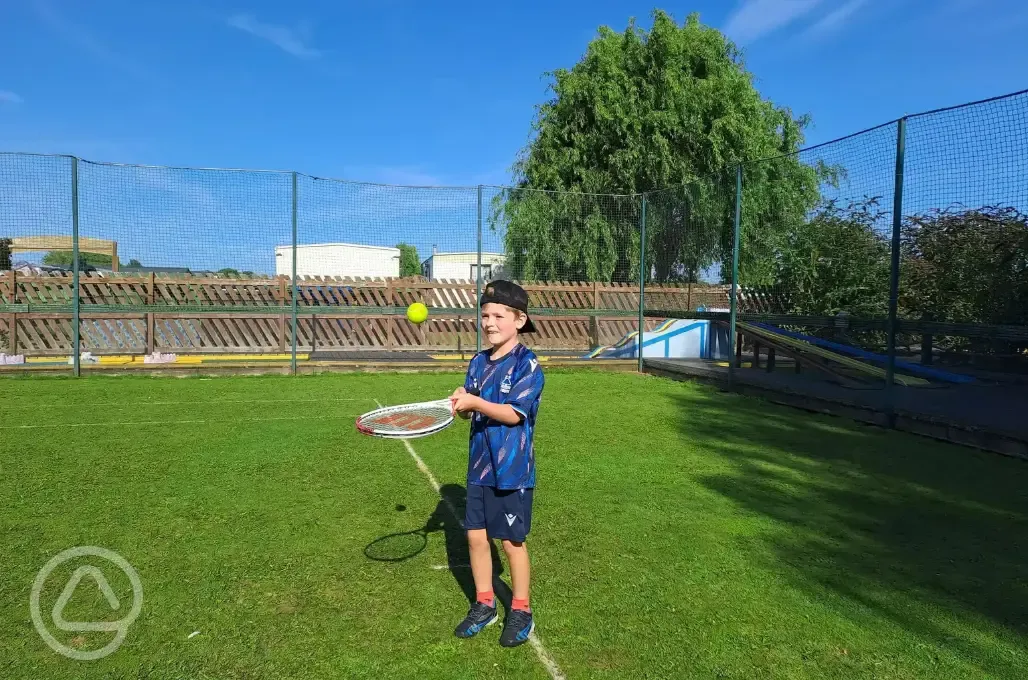 Tennis court
