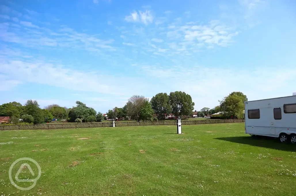 Electric grass pitches 