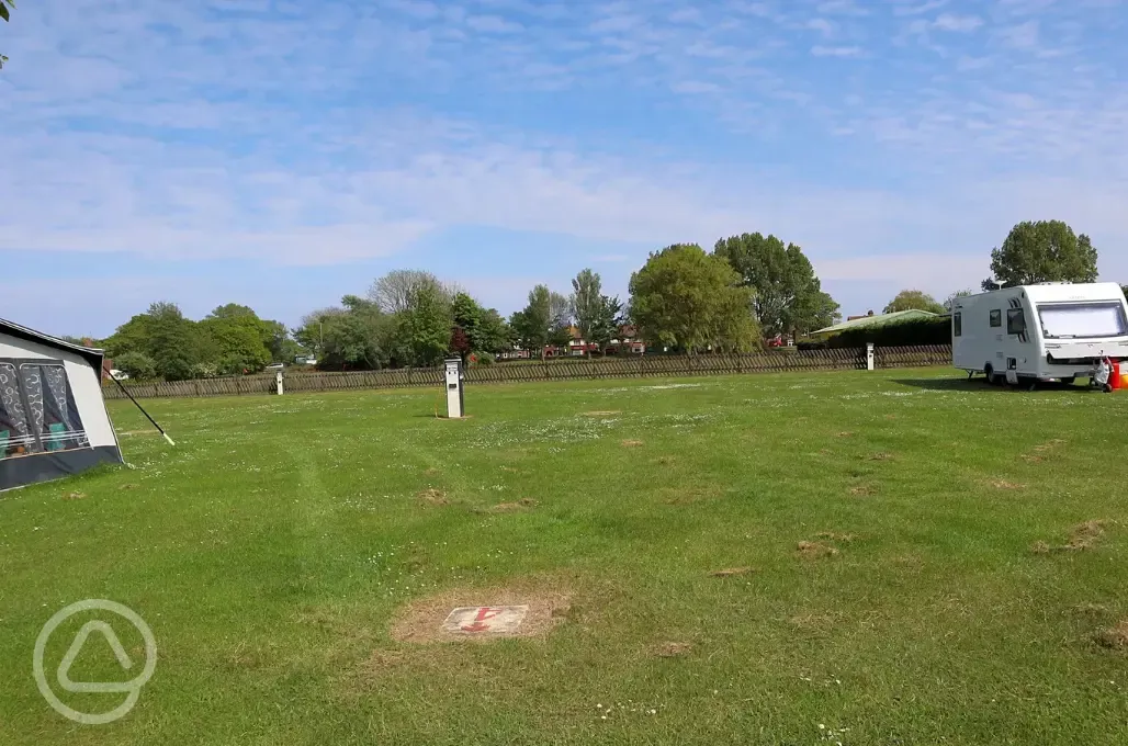 Electric grass pitches 