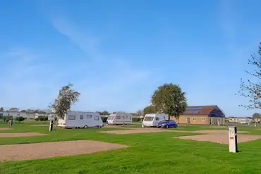 Electric hardstanding pitches