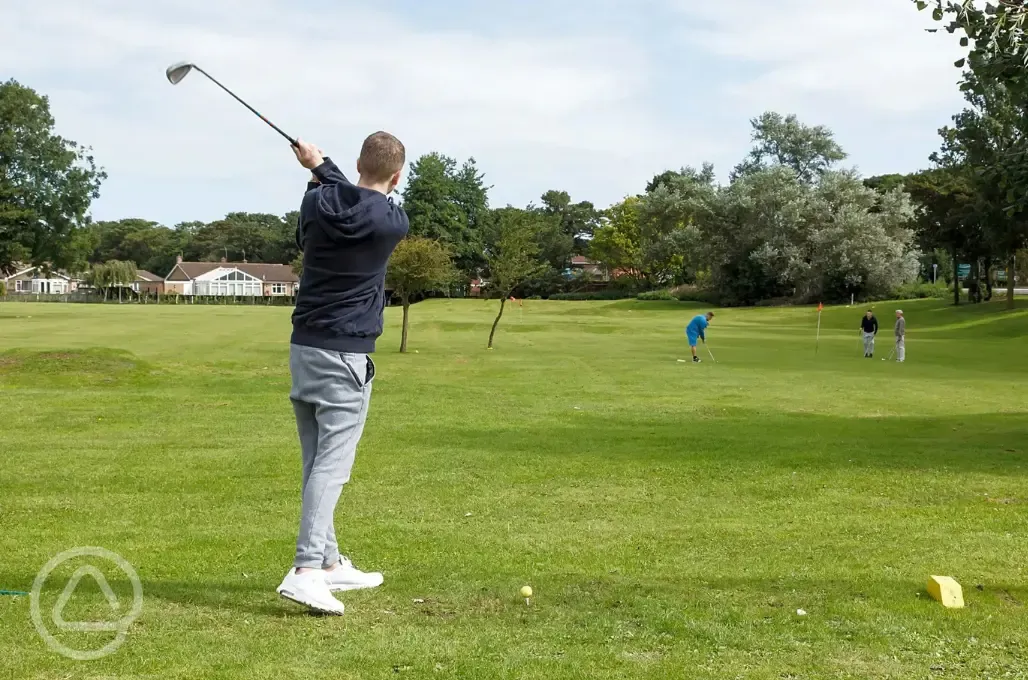 Putting green