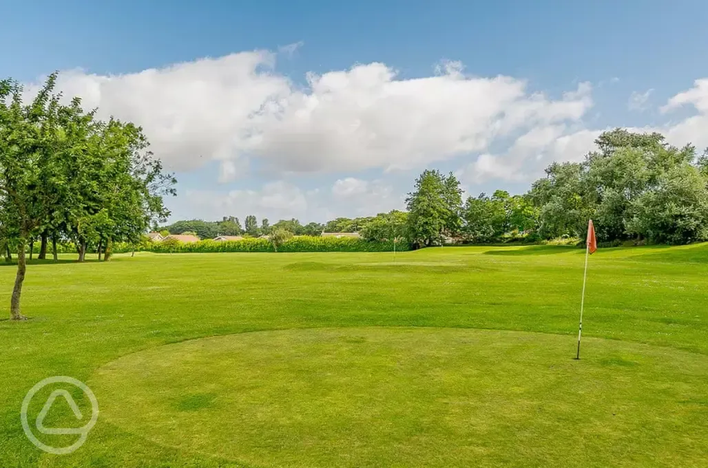 Putting green