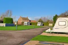 Electric hardstanding pitches Electric hardstanding pitches
