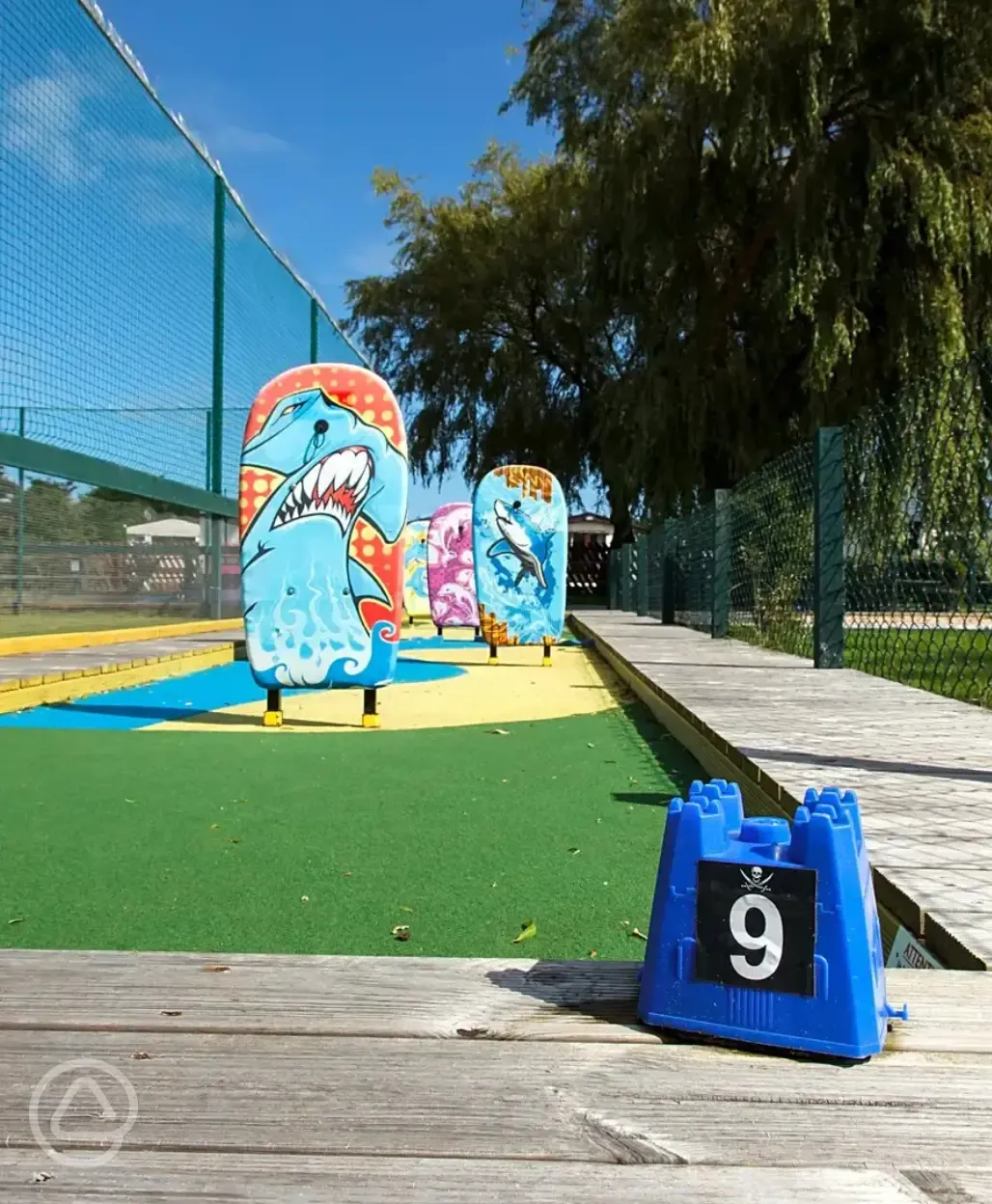 Adventure golf