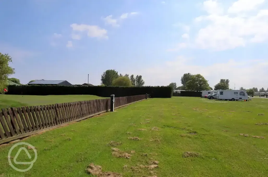 Electric grass pitches 