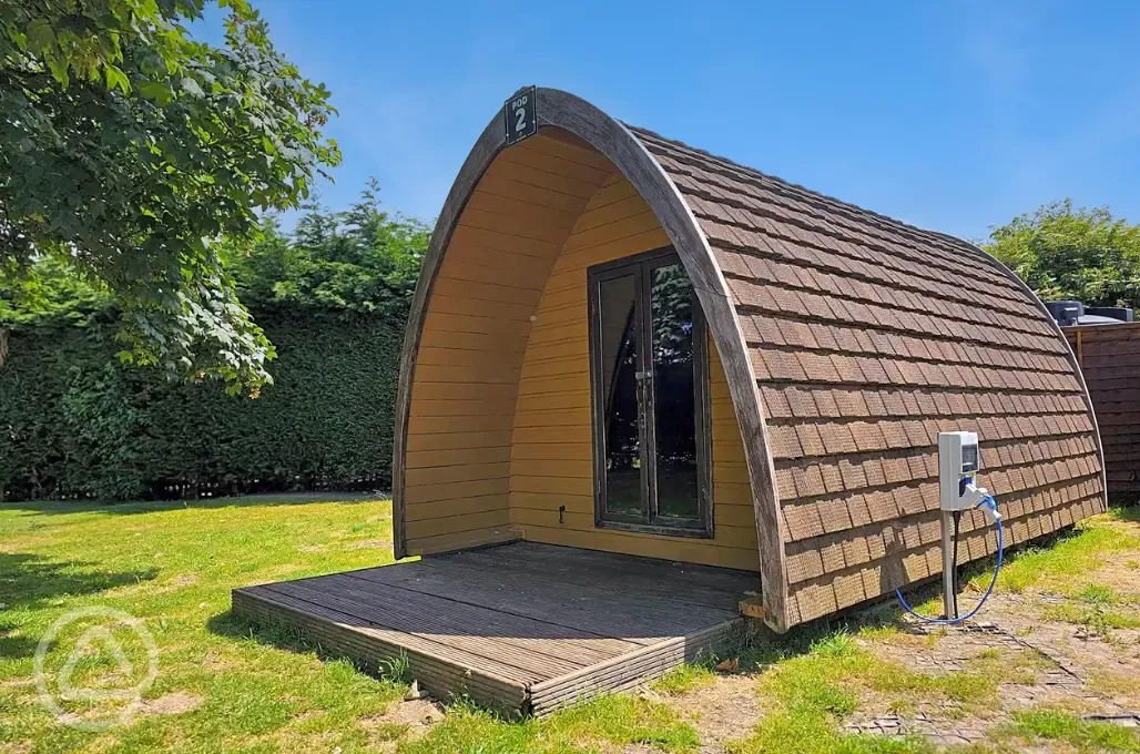 Camping pod