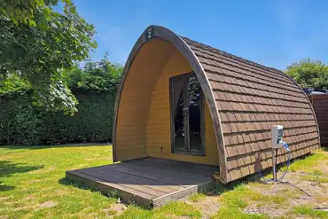 Camping pod