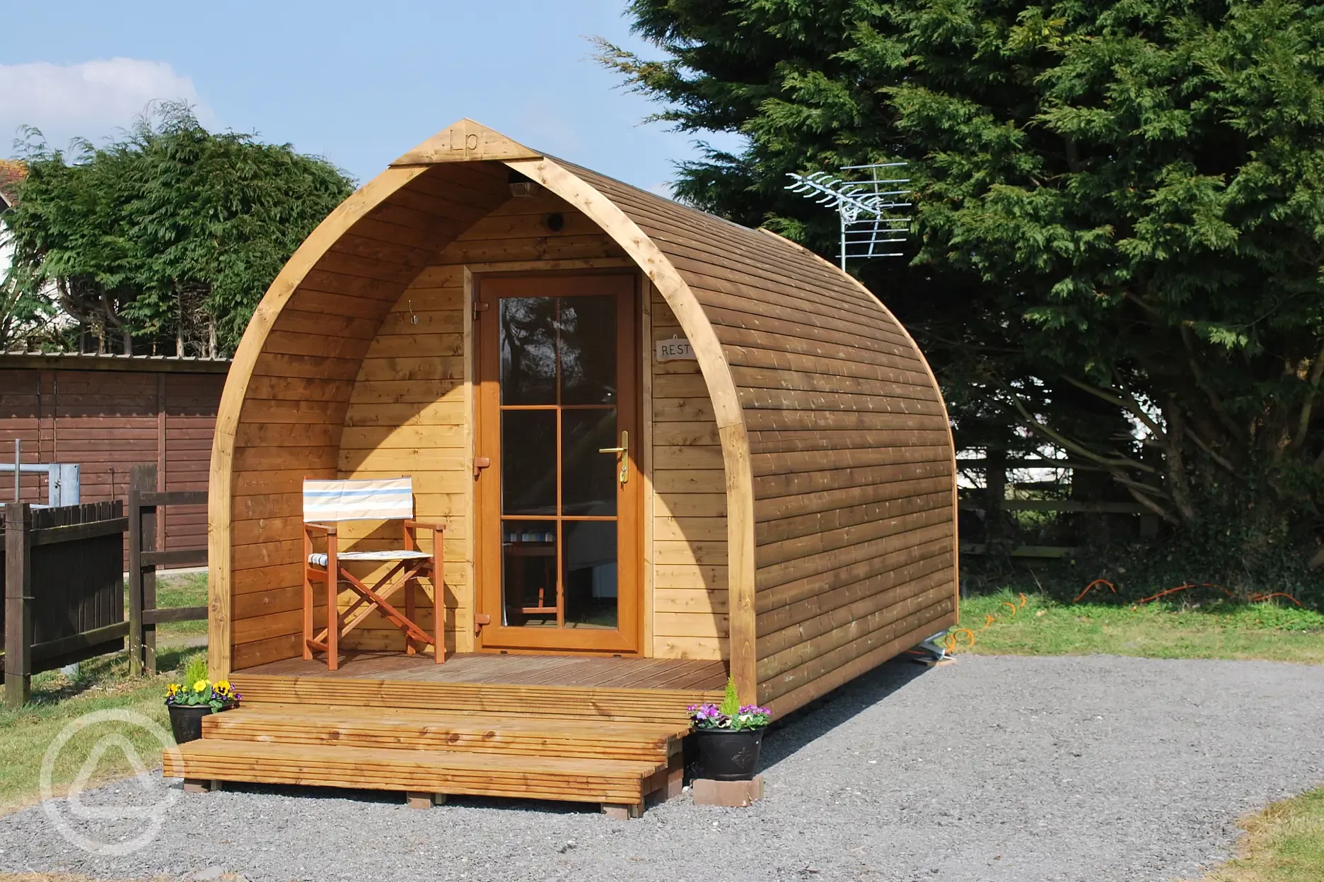 Glamping Pods 2