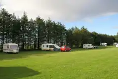 Electric grass touring pitches