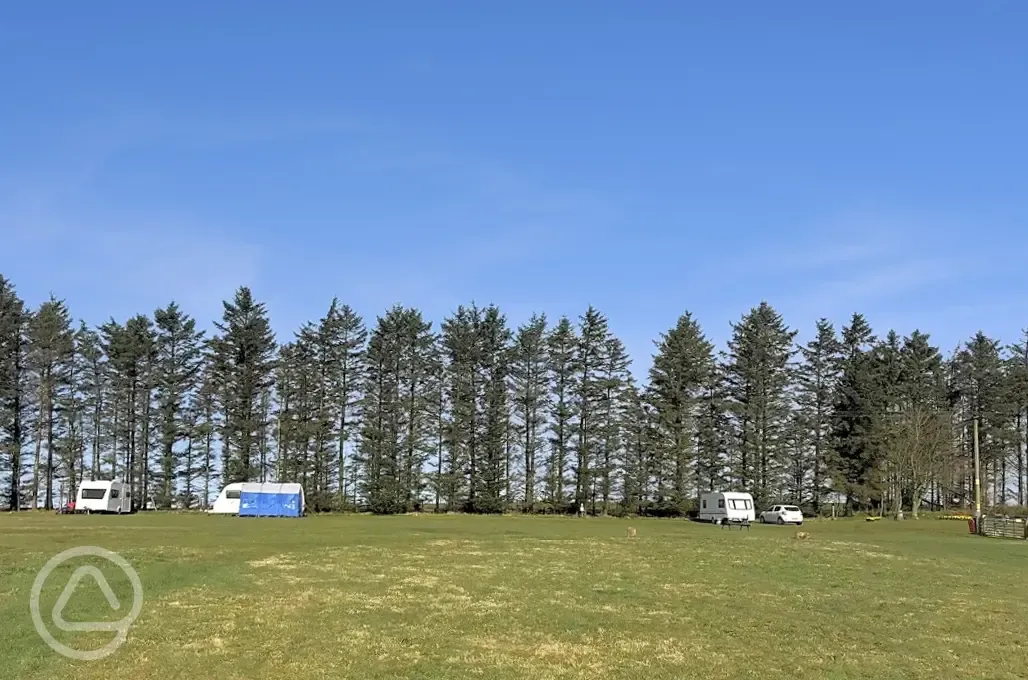 Electric grass touring pitches