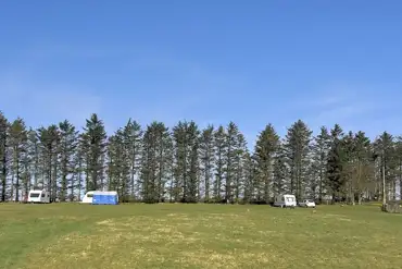 Electric grass touring pitches