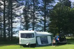 Electric grass touring pitches