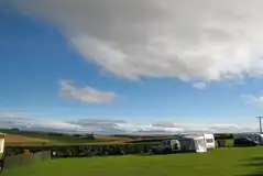 Electric grass touring pitches