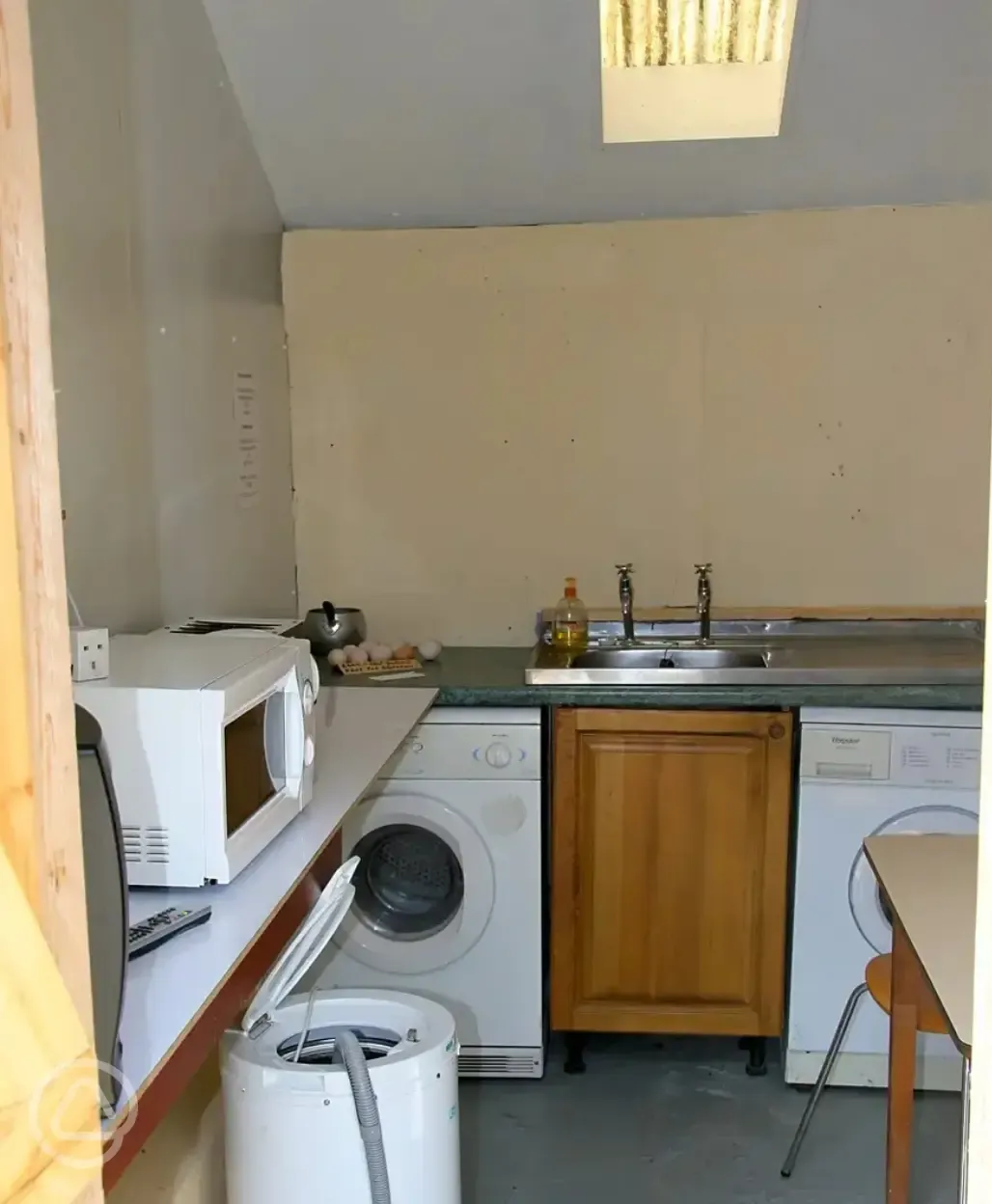 Washing facilities 