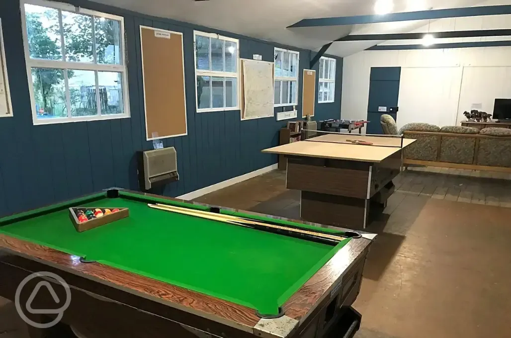 Games room