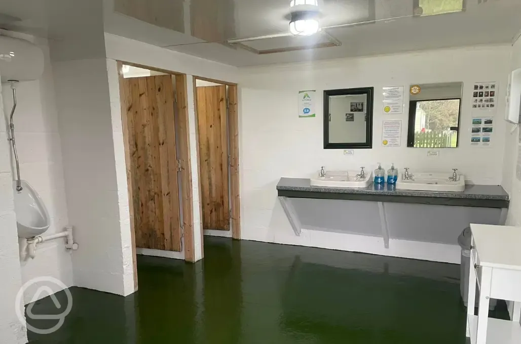 Mens toilets