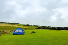 Non electric bivvy tent pitches