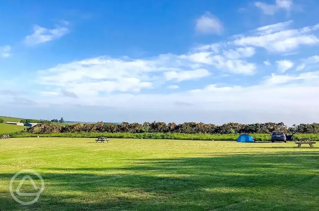Non electric bivvy tent pitches
