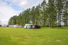 Electric grass touring pitches