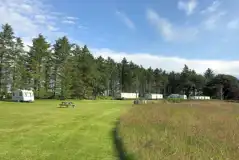 Electric grass touring pitches