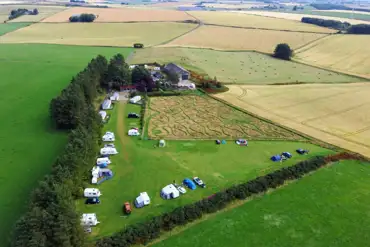 Aerial of site