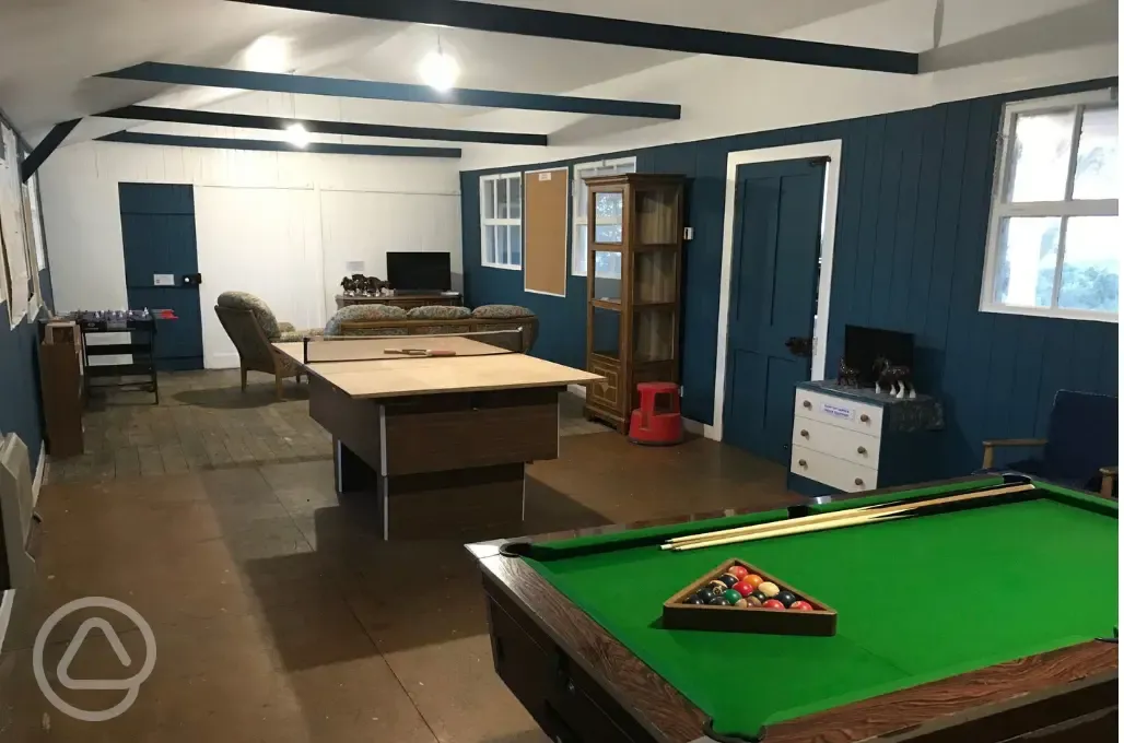 Games room