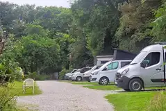 Hardstanding pitches - optional electric