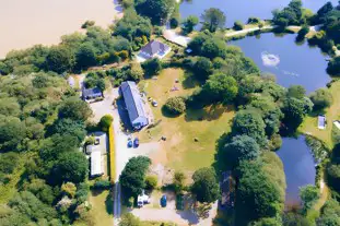 Innis Campsite, St Austell, Cornwall