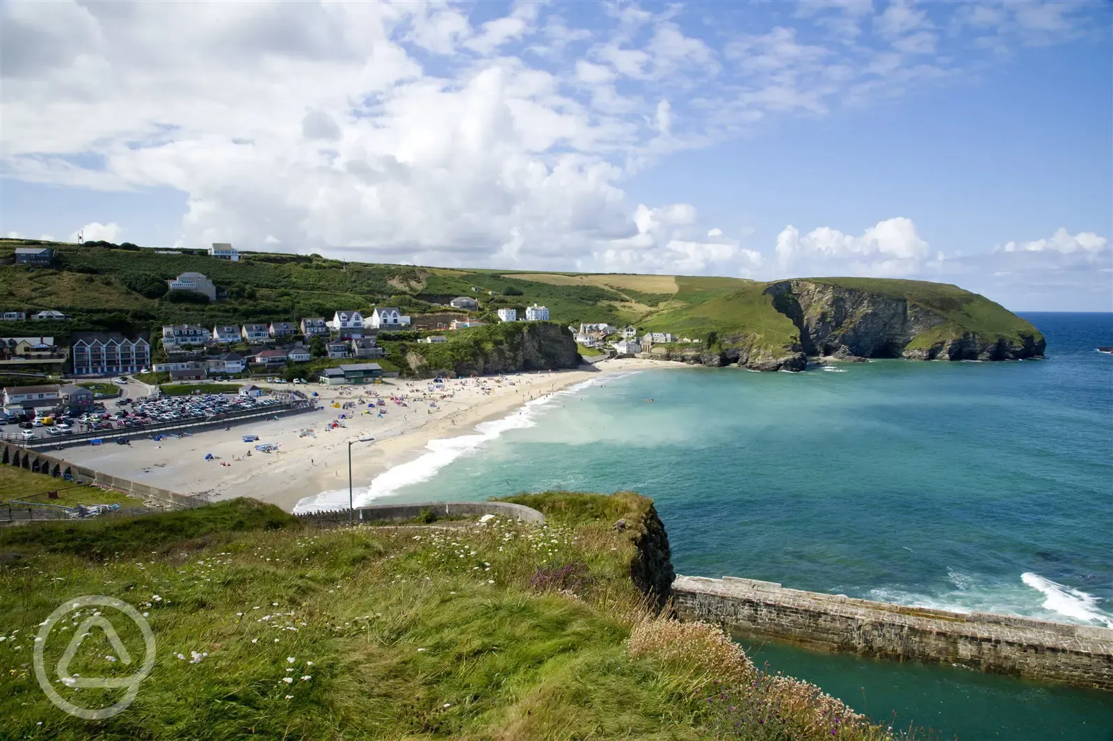 View of Portreath from the Coastal Path
