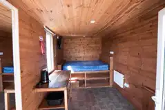 Couples pod interior