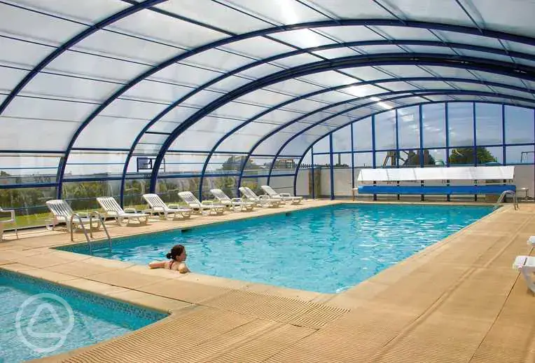 Indoor swimming pool