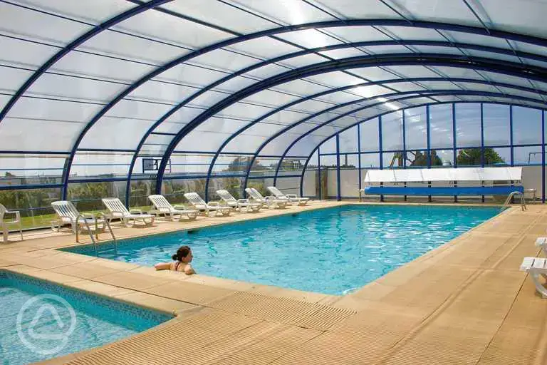 Indoor swimming pool