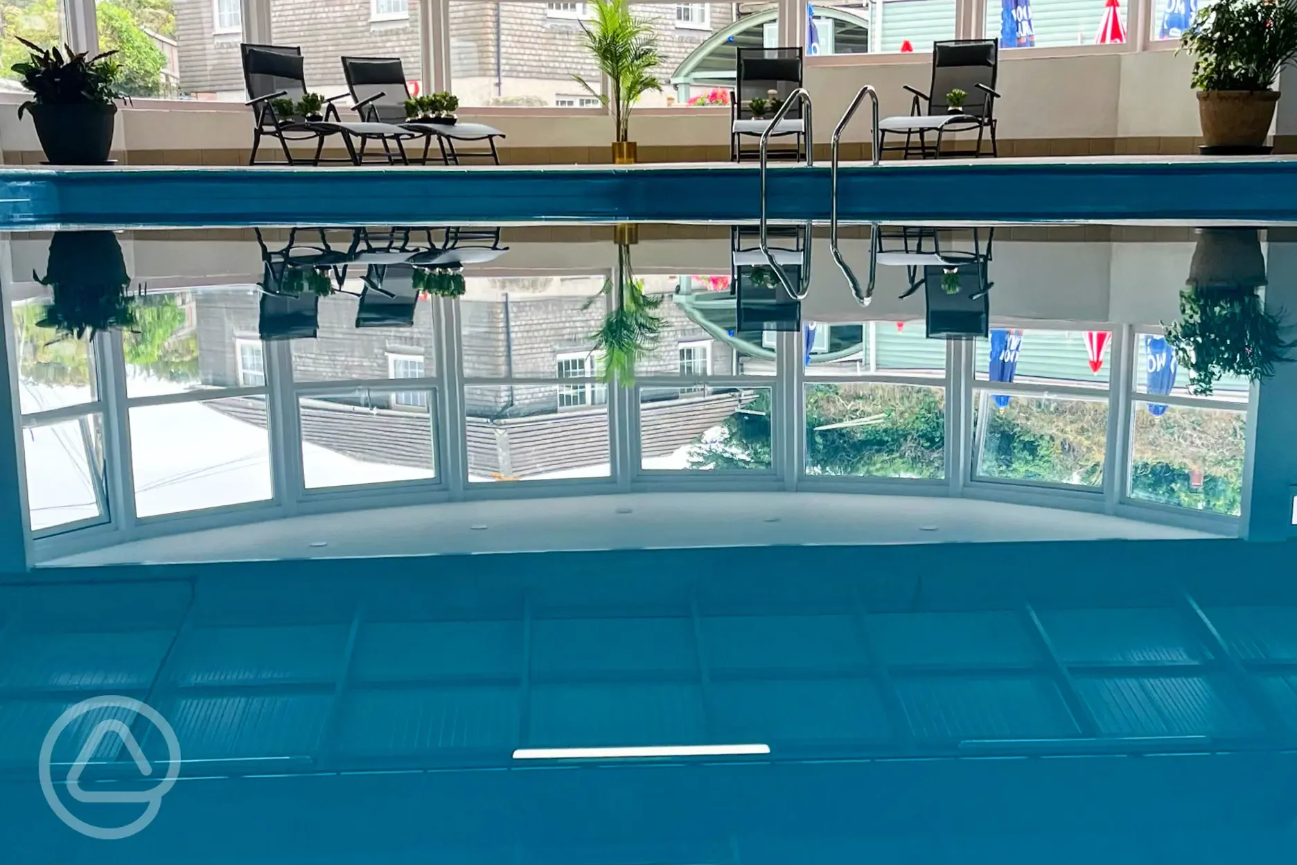 Indoor heated swimming pool, open seven days a week from 10.30am