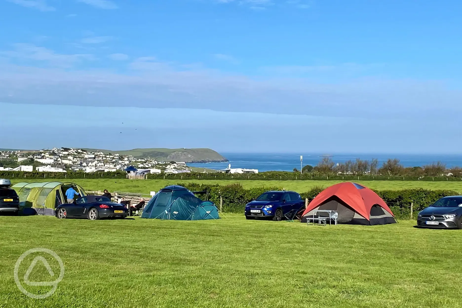 Lundy Tent Field