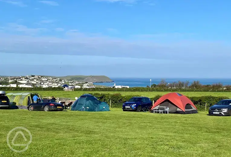 Lundy Tent Field