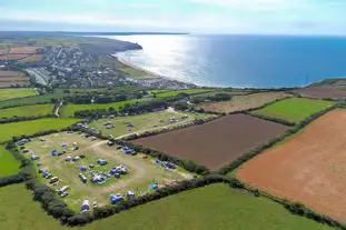 Higher Pentreath Campsite, Penzance, Cornwall Higher Pentreath Campsite, Penzance, Cornwall
