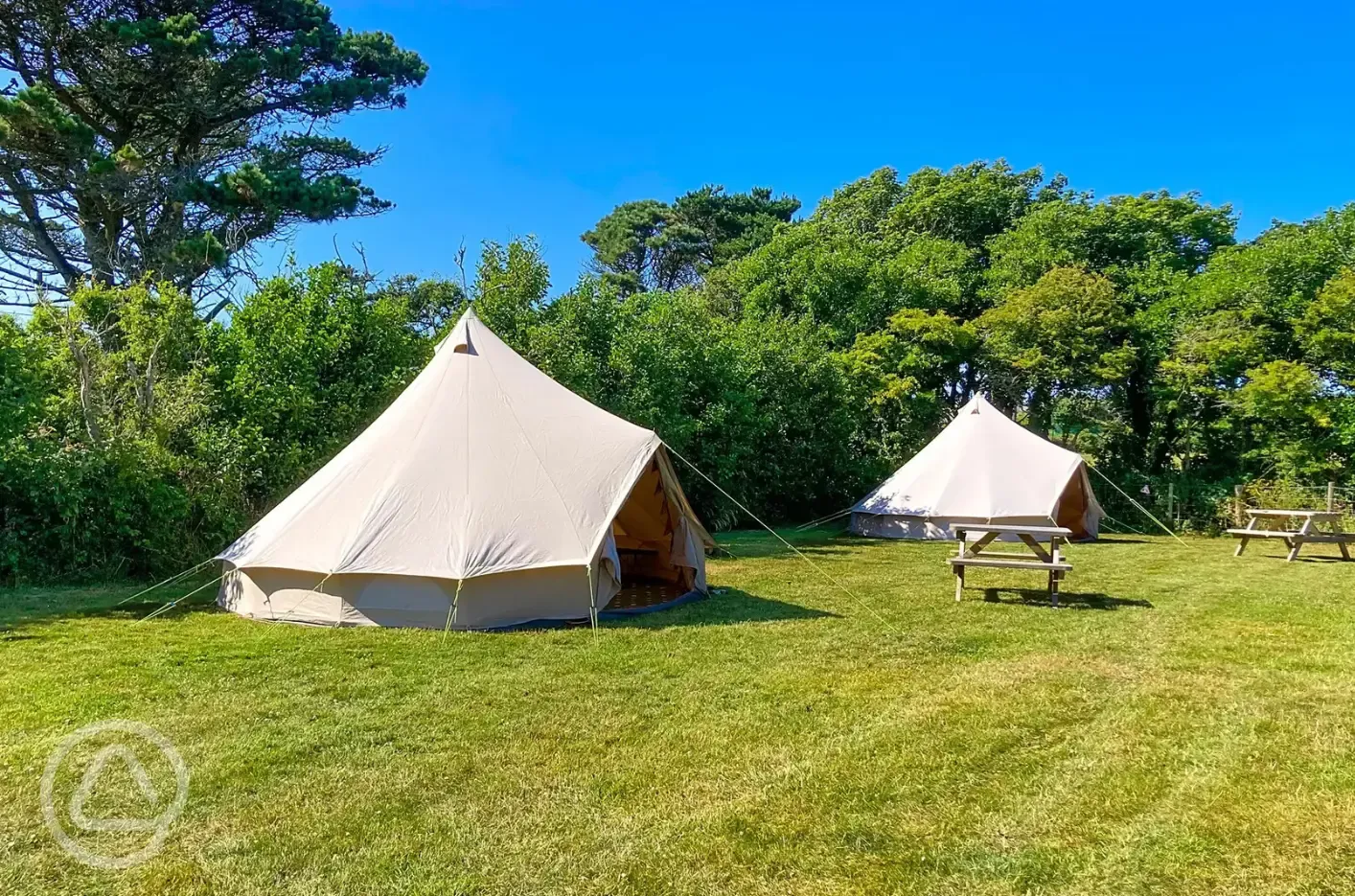 Bell tents
