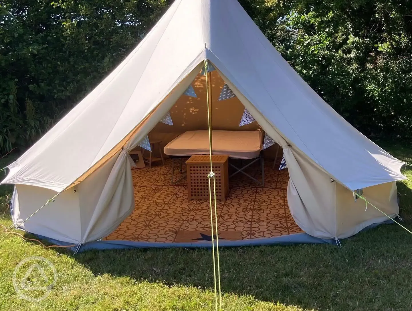 Bell tent