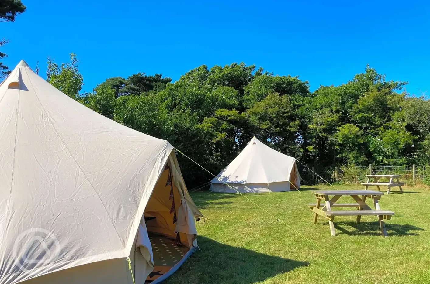 Bell tents