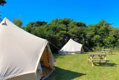 Bell tents