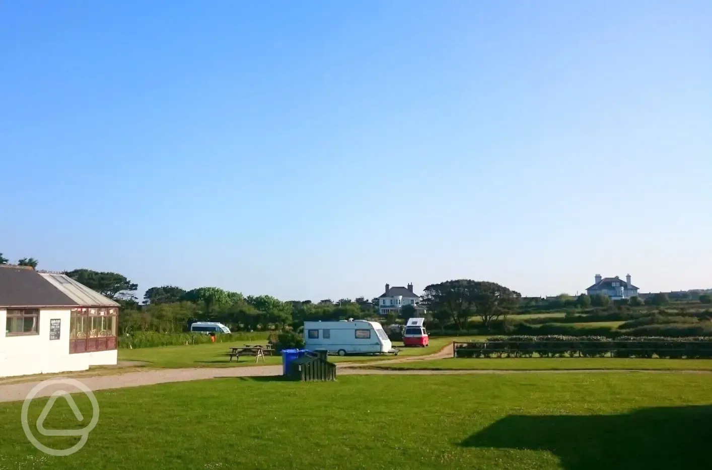Grass pitches