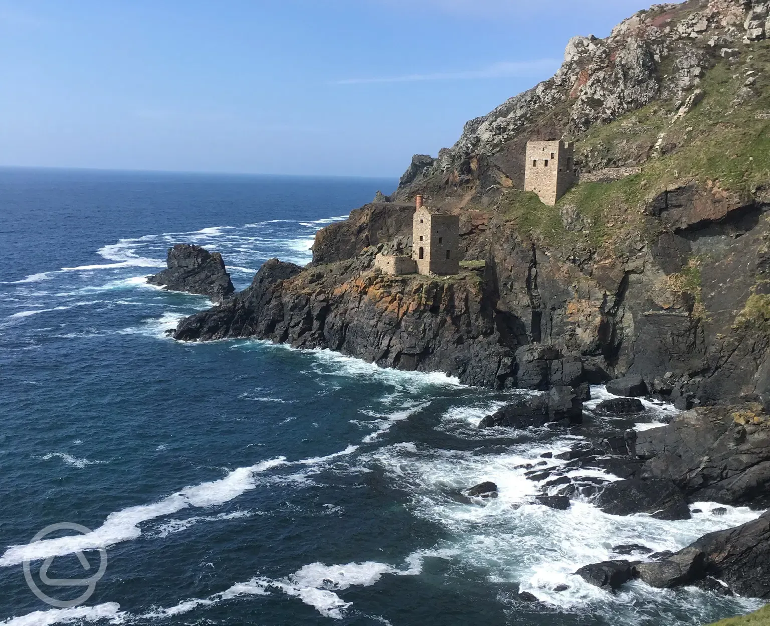 Crowns Engine Houses, Botallack Mine - five minutes away