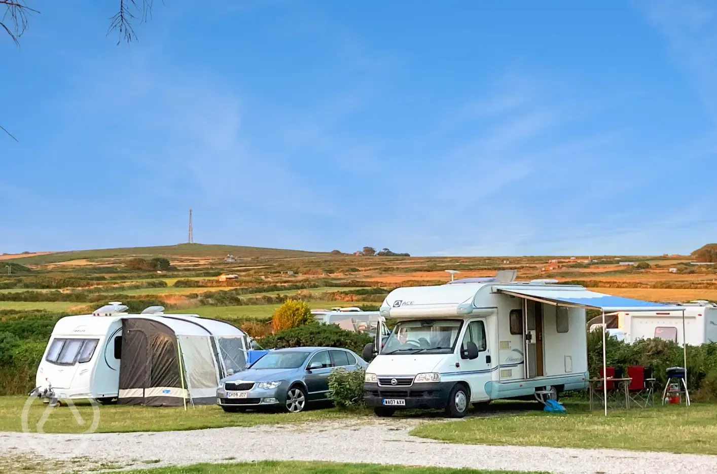 Hardstanding pitches