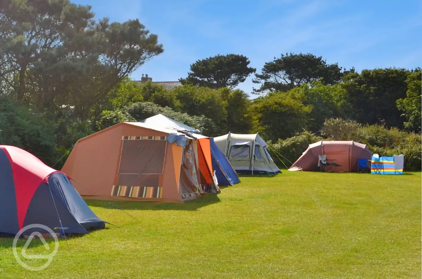 Grass pitches