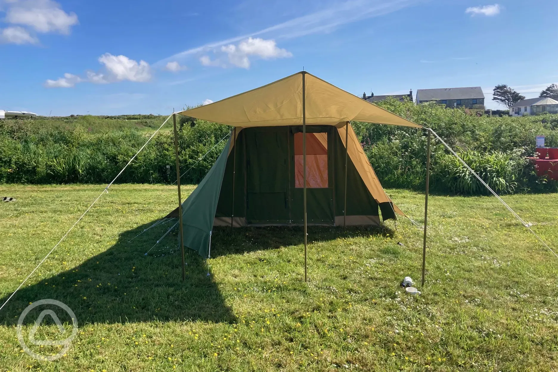 Grass pitches
