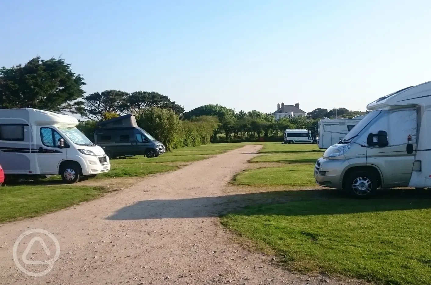 Hardstanding pitches
