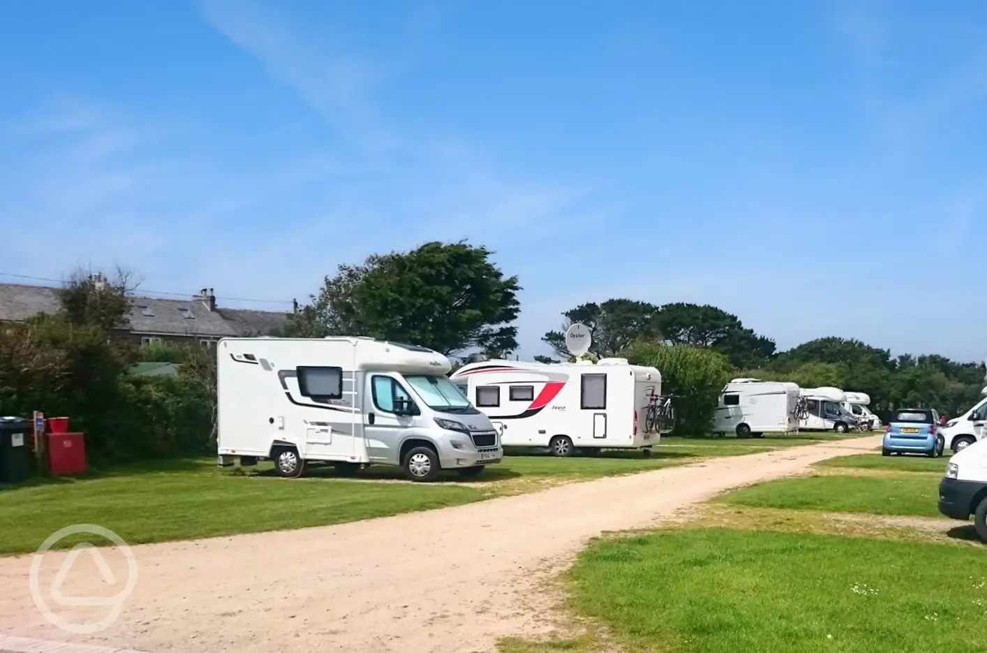 Hardstanding pitches